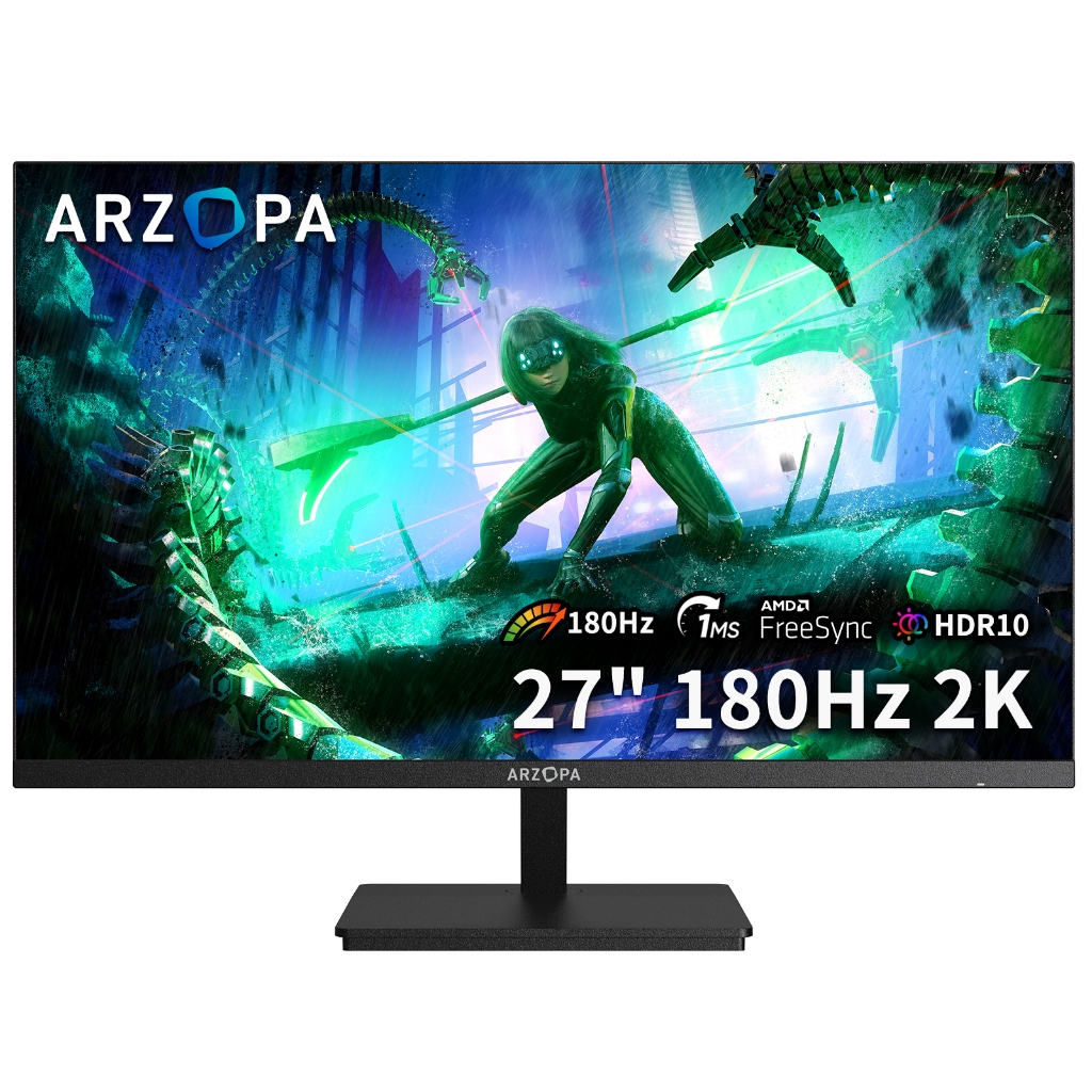 Monitor Gamer ARZOPA M1RC, 27