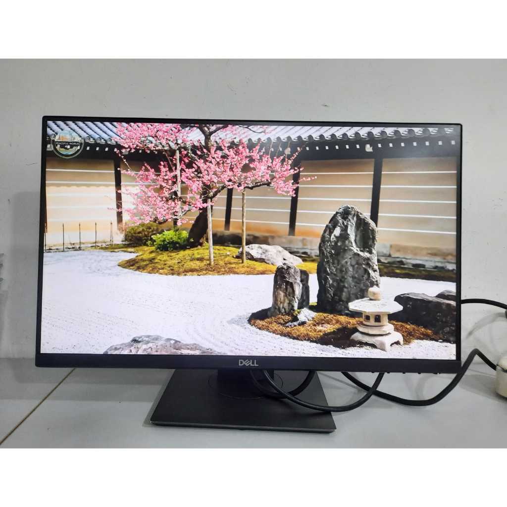 Monitor Dell P2219H 22 Polegadas IPS Full HD HDMI DisplayPort VGA