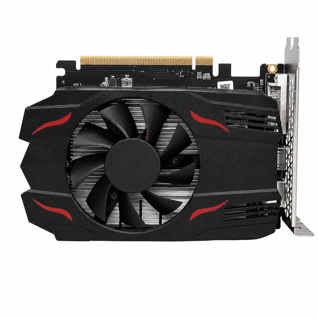 Placa de Vídeo AMD Radeon RX560 4GB GDDR5 128 Bits HDMI DisplayPort DVI PCIe 3.0 x8 Gamer Aitek