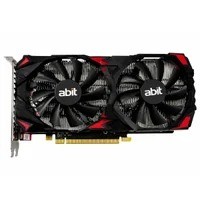 Placa de Vídeo Abit Radeon RX 580 8GB GDDR5 256 Bits Dual Fan PCIe 3.0 HDMI DisplayPort Jogos etc