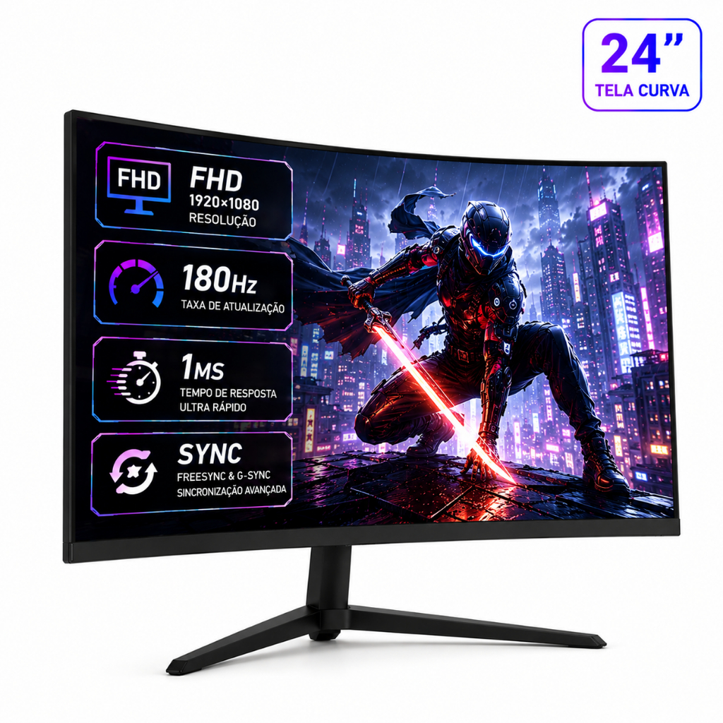 Monitor Gamer 24