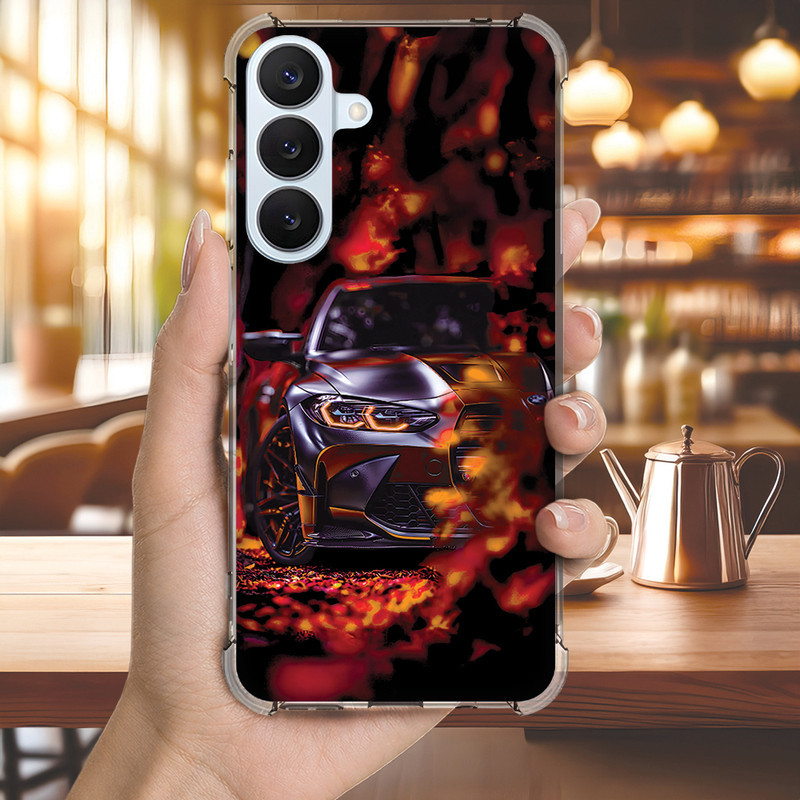 Capa Capinha GALAXY S26 ULTRA PLUS FE S25 S24 S23 S22 S21 S20 Anti-impacto Personalizada carro OUTONO (4092)