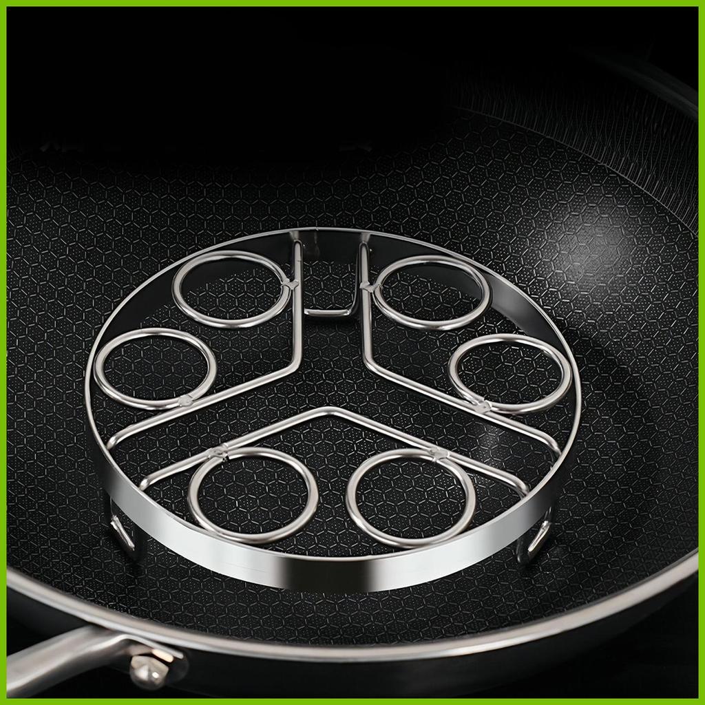 Ovo Vapor Rack Trivet Cozinhar Suporte De Aço Inoxidável Para Apartamento Refeição Preparação Casa iadbr