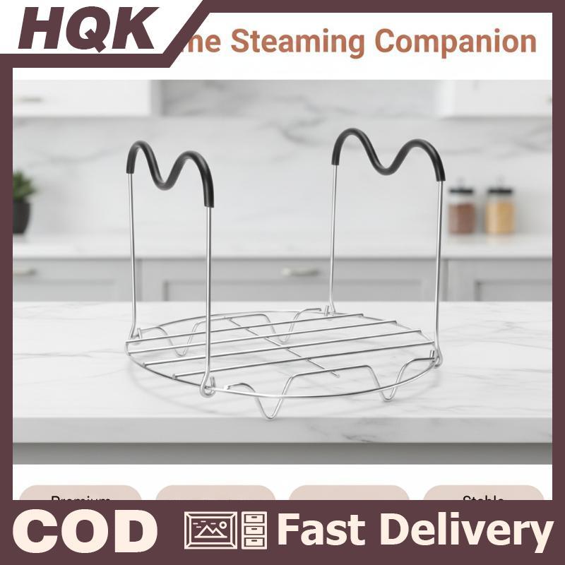 Quente > 1pc Steamer Ra Trivet Resistente Ao Calor Leve Acessório Serve Para Marcas De Panela De Pressão Mais Populares