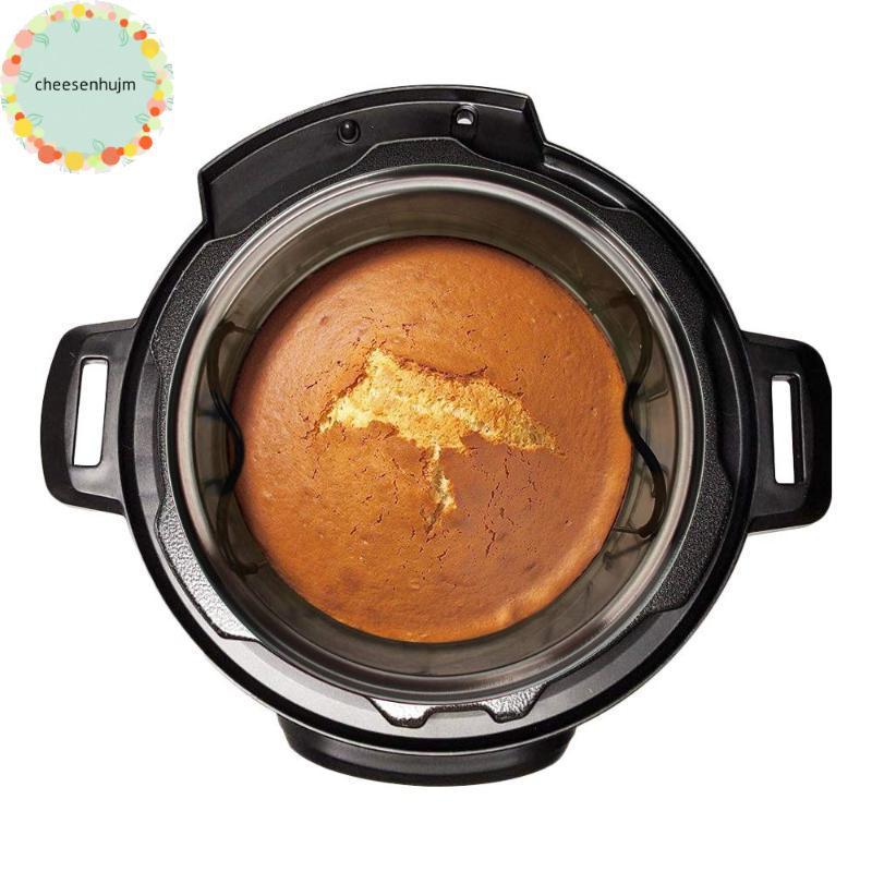 cheesenhujm 1pc Steamer Ra Trivet Resistente Ao Calor Não-Escaldante Fácil De Limpar Acessório Adequado Para Panelas De