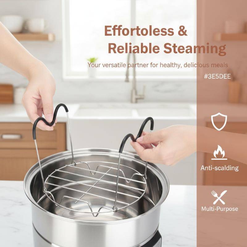 lovelycactushg 1 Peça Vaporizador Ra Trivet Resistente Ao Calor Material Seguro Para Alimentos Aparelho De Cozinha Casa
