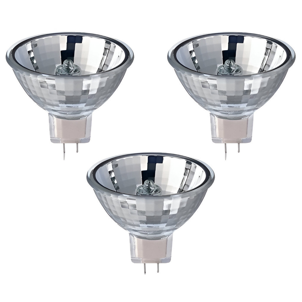 Kit 3 lampadas dicroica elh 120v 300w forno protetico