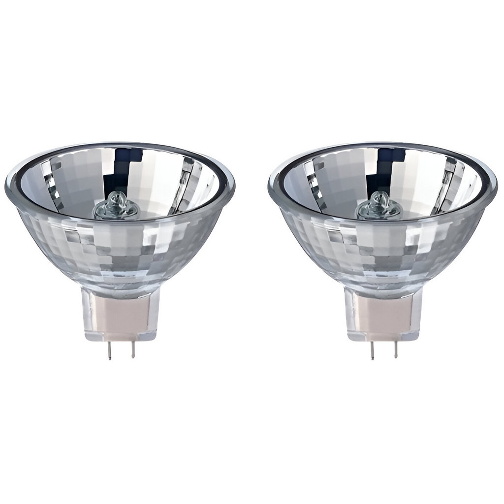 Kit 2 lampadas dicroica elh 120v 300w forno protetico