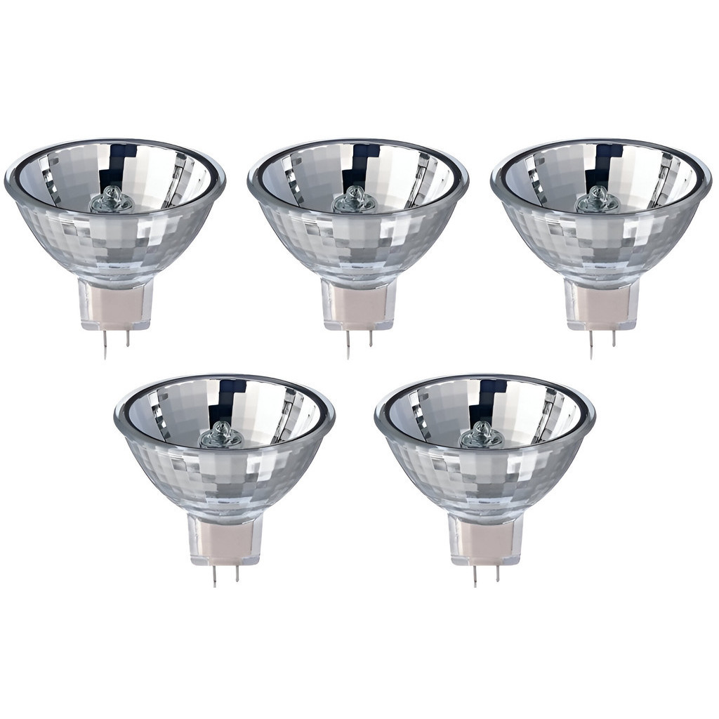 Kit 5 lampadas dicroica elh 120v 300w forno protetico