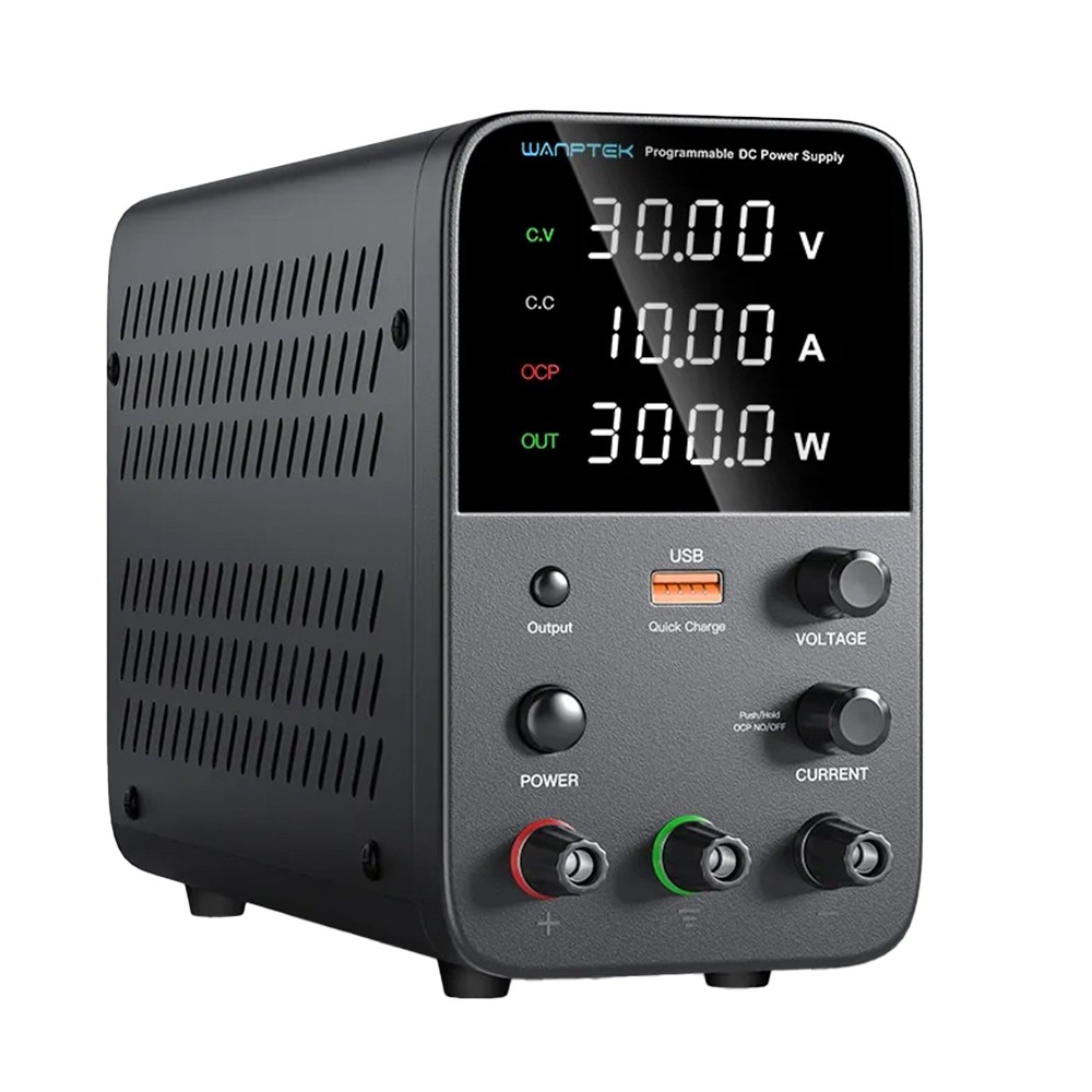 Fonte de Bancada Wanptek WPS1203H 120V 3A 360W