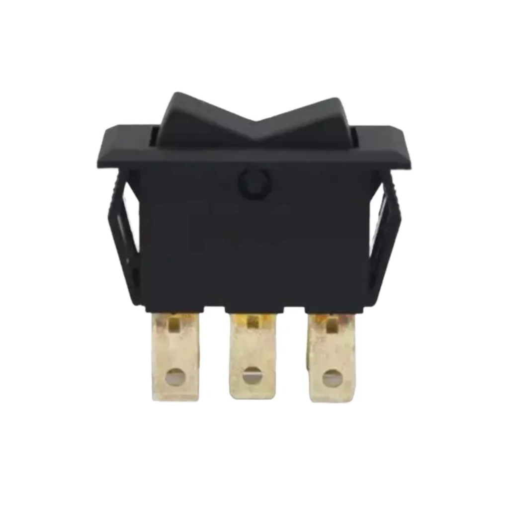 Chave Tecla Bipolar 6A 120V Sem Trava 6 Terminais 15205 M1FT1FE18