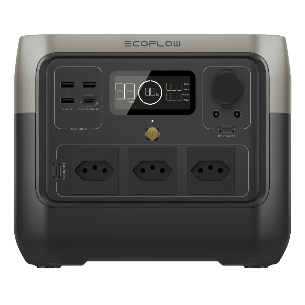 Ecoflow River 2 Pro BR 120V Estacao Energia Portatil