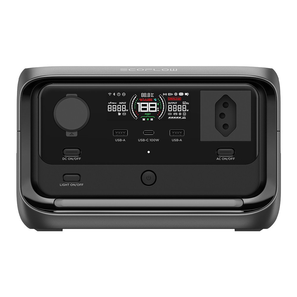 Ecoflow River 3 Plus Gerador de Energia Portátil 120V