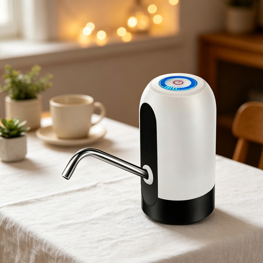 2 Pcs Automatic Water Dispenser Wireless intelligent Pump For Bottled Water