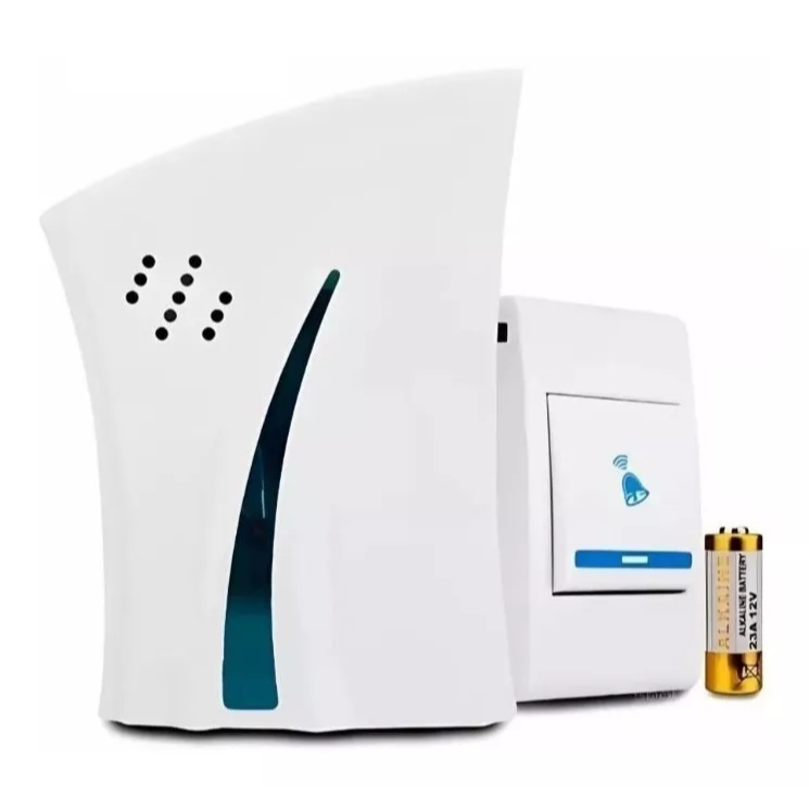Campainha Residencial De Tomada Wireless Sem Fio 32 Toques MXT