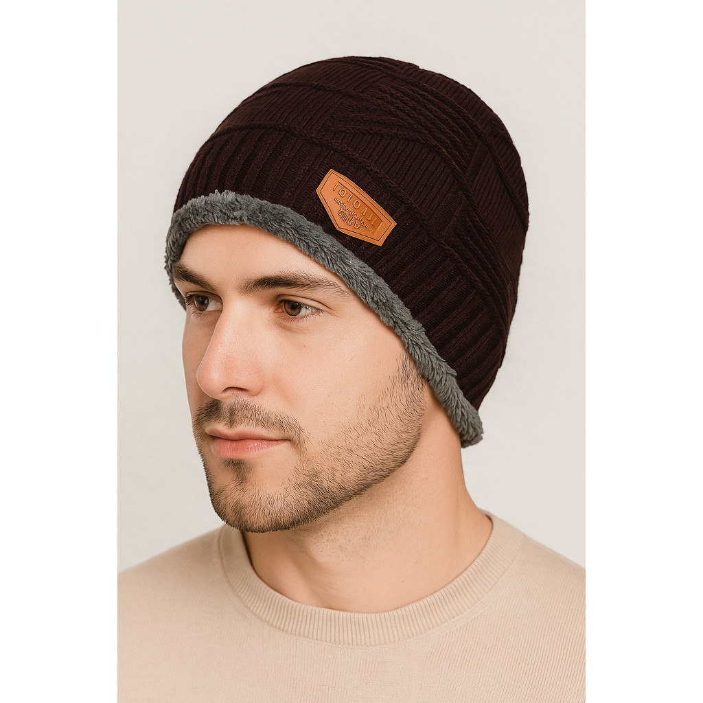 Touca De Frio Gorro Premium Sport Inverno Unisex Adulto