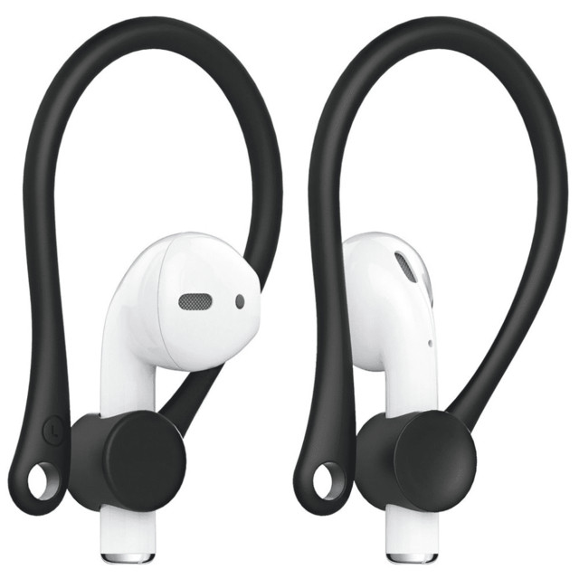 2 Pcs Suporte Fone De Ouvido Portátil Reutilizável Anti-Queda Gancho/Sem Fio Gadgets Práticos P