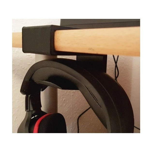 Suporte Fone De Ouvido Headset Gamer Headphone Para Mesa Portátil