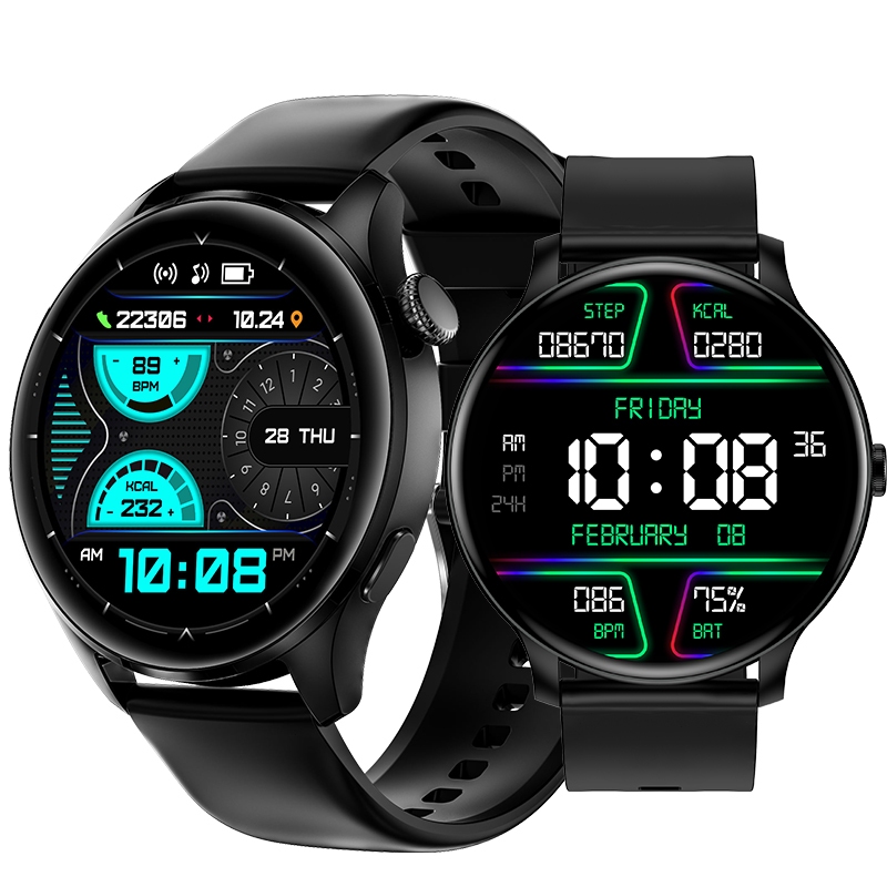Smartwatch TM05 Ultra Unissex-Suporta NFC , Chamadas Bluetooth , IP67 À Prova D'água