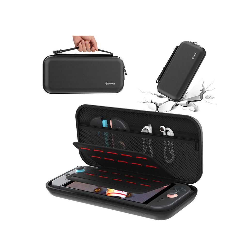 Smatree Adequado para Nintendo Switch2 Bolsa de armazenamento NS2 Bolsa Switch2 Console de jogos Caixa de armazenamento