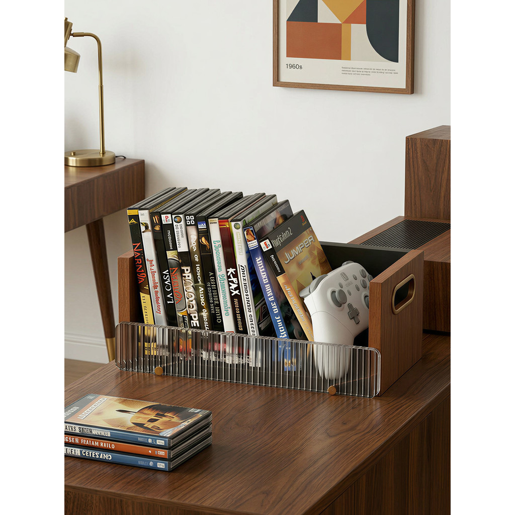 Estilo Medieval ps5 jogo cd caixa de armazenamento alça switch2 cassete Display rack Console jogo rack armazenamento cd