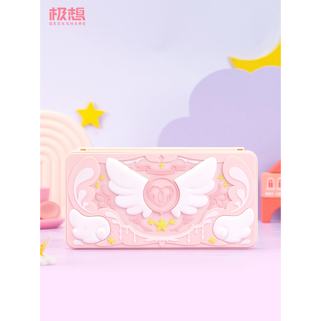Eu quero Star Wings Story Switch2 Caixa de cartão Caixa de armazenamento de cassete de jogo Cartão TF Sucção magnética 2