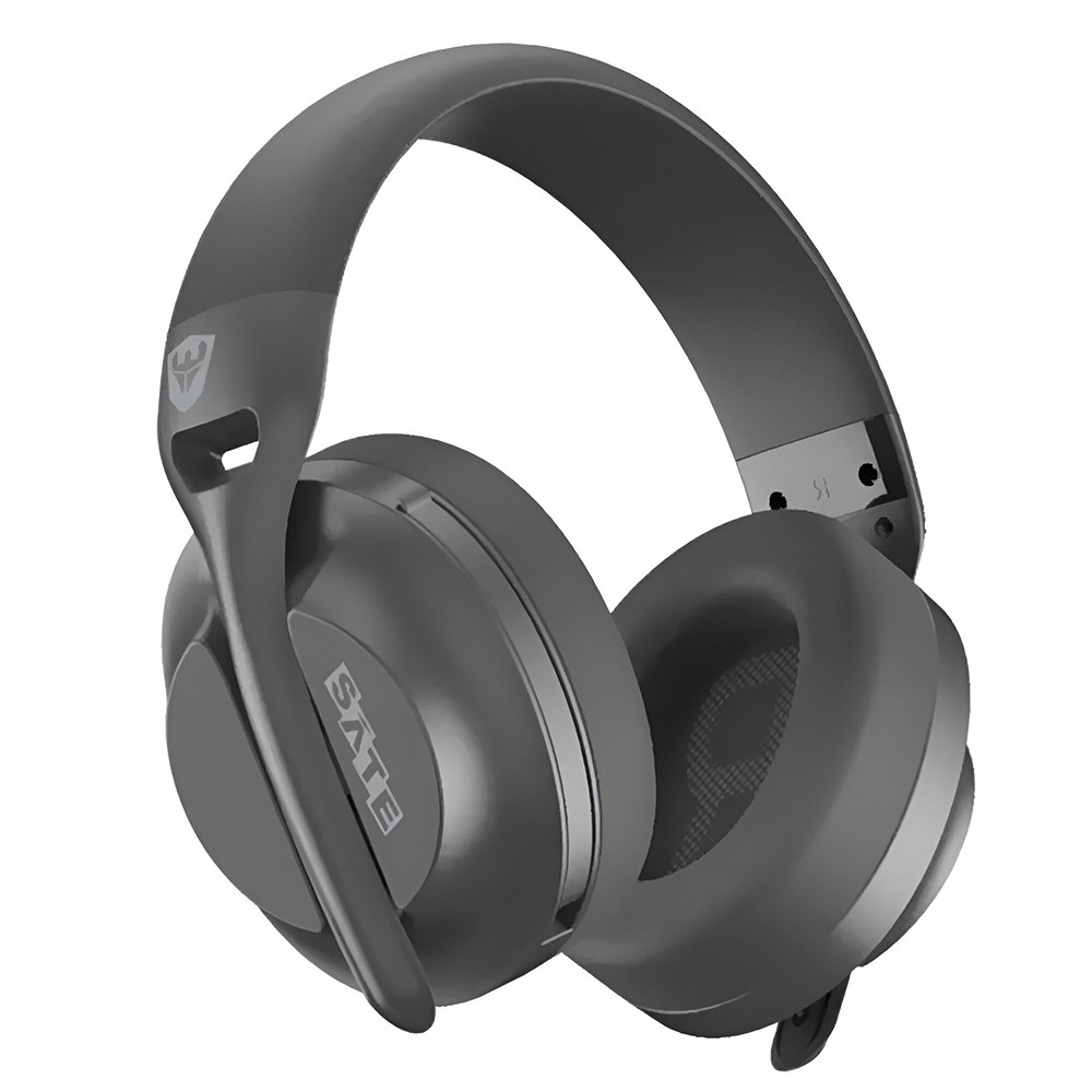 Fone Ouvido Headset Gamer Satellite AE-900 Bluetooth Wireless Sem Fio - Preto 2.4GHZ