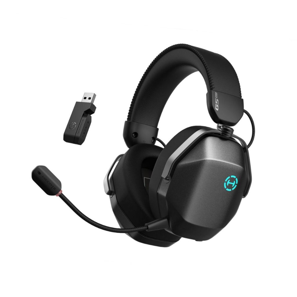 Headset Gamer Edifier  Hi-Res Hecate G5MAX Bluetooth 6.0 THX Dongle 2.4Ghz