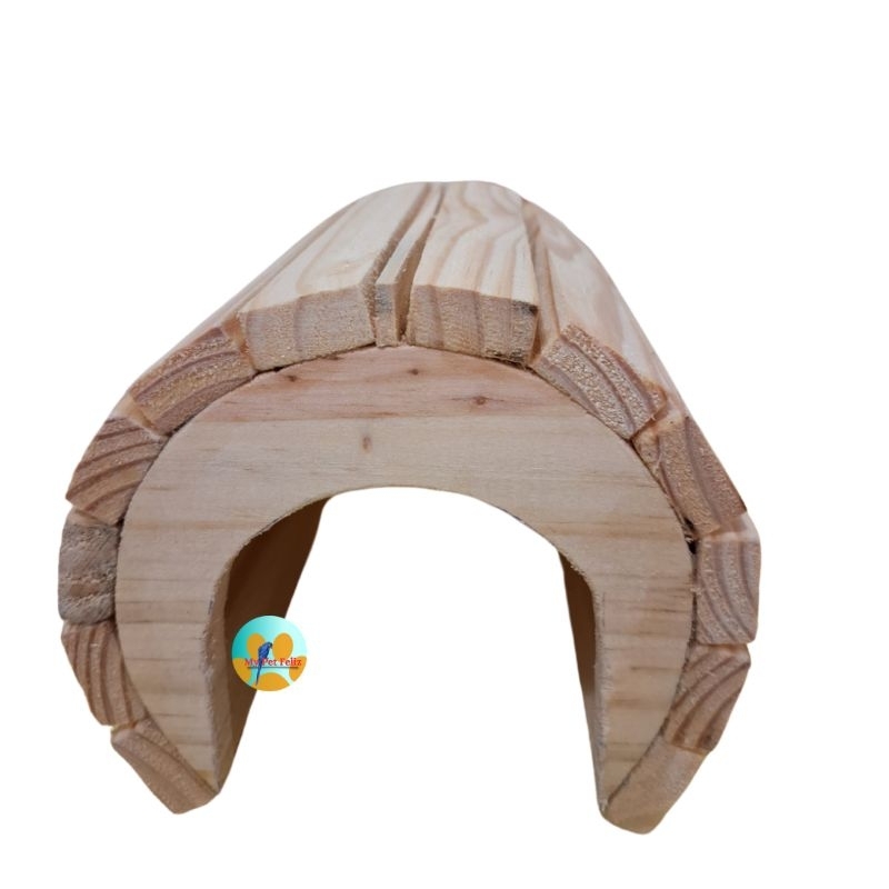 Toca para hamster, esquilo da Mongólia,  toca gerbil, rato, toca camundongo