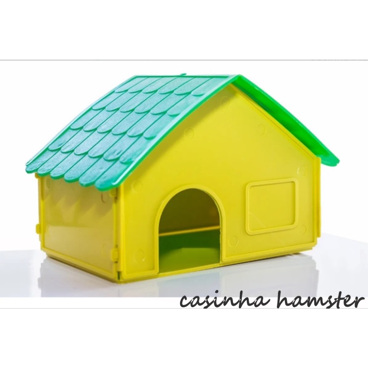Casinha Para Hamster, Esquilo, Ratinho E Gerbil. Varias Cores