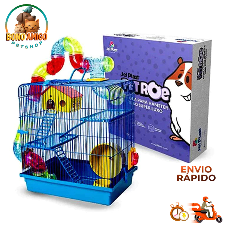 Gaiola Hamster Russo Chines Sirio Gerbil Esquilo Da Mongolia LABIRINTO