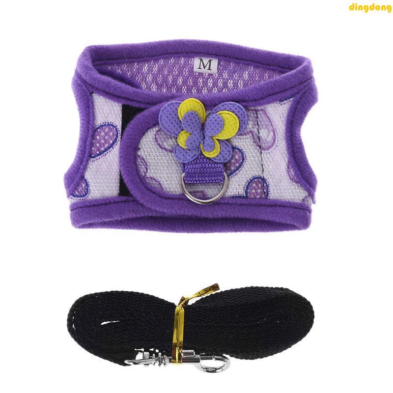 Pet11 Quente Ajustável Colete Arnês Flexível Chumbo Ar Para Anão Hamster Gerbil Esquilo Chinchila Furão S