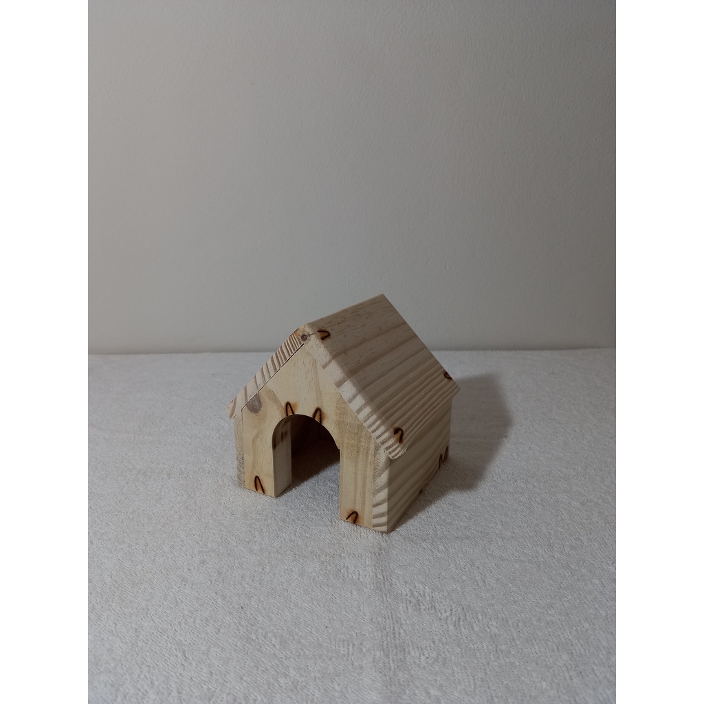Toca Casinha Para Hamster Sírio, Gerbil, Esquilo Da Mongólia