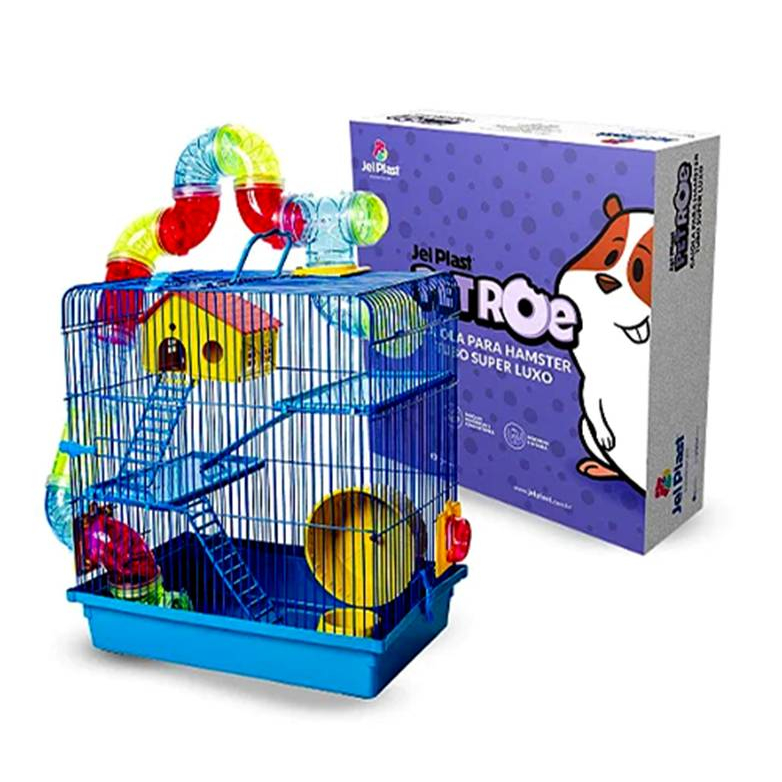 Gaiola Hamster Russo Chines Sirio Gerbil Esquilo Da Mongolia LABIRINTO