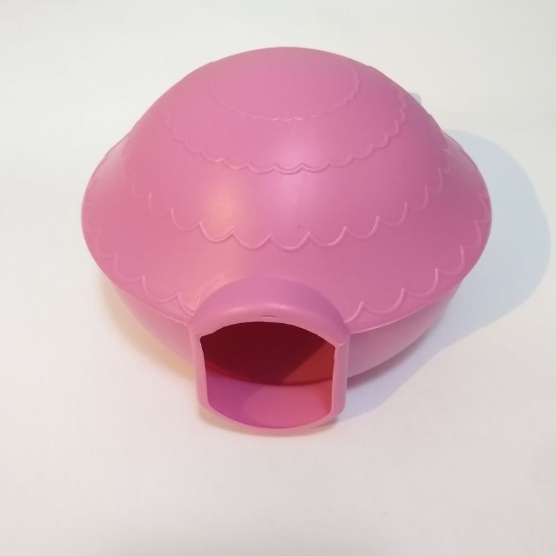 Iglu Toca Casinha Casa Hamster Gérbil Ratinho Rato Esquilo Da Mongólia Topolíno Gaiola