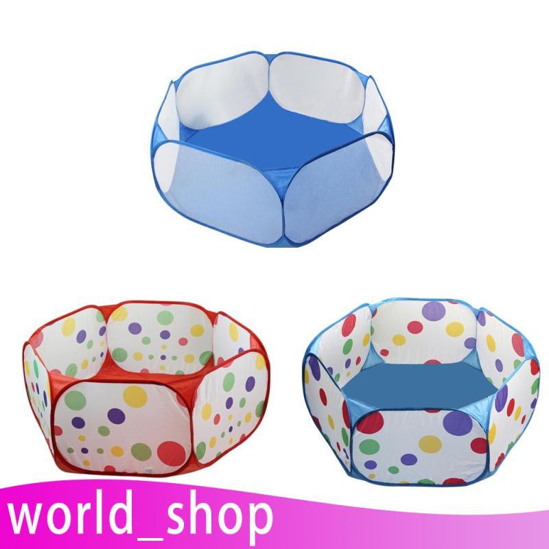 [World_shop] Gaiola Pequena Para Caneta Animais De Estimação Hamster Coelho Gerbil Esquilo Rato Interno E Externo