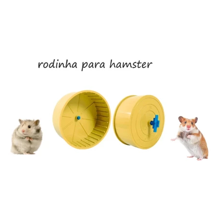 Rodinha De Exercícios Para Hamster, Esquilo, Ratinho E Gerbil Roda