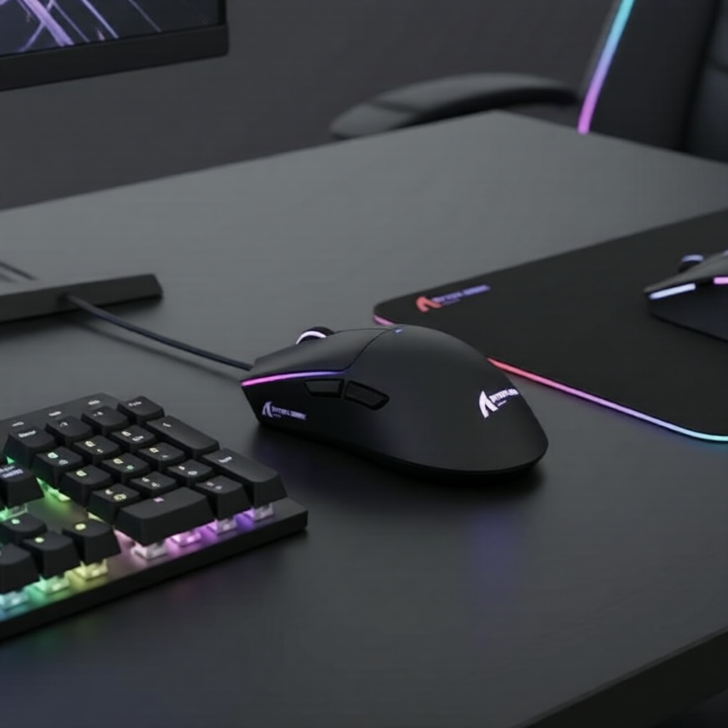 Mouse Gamer Sem Fio Tri-Modo ATTACK SHARK X11 Sensor PAW3311 Integrado, Mouse Gamer Profissional Presente de E-Sport