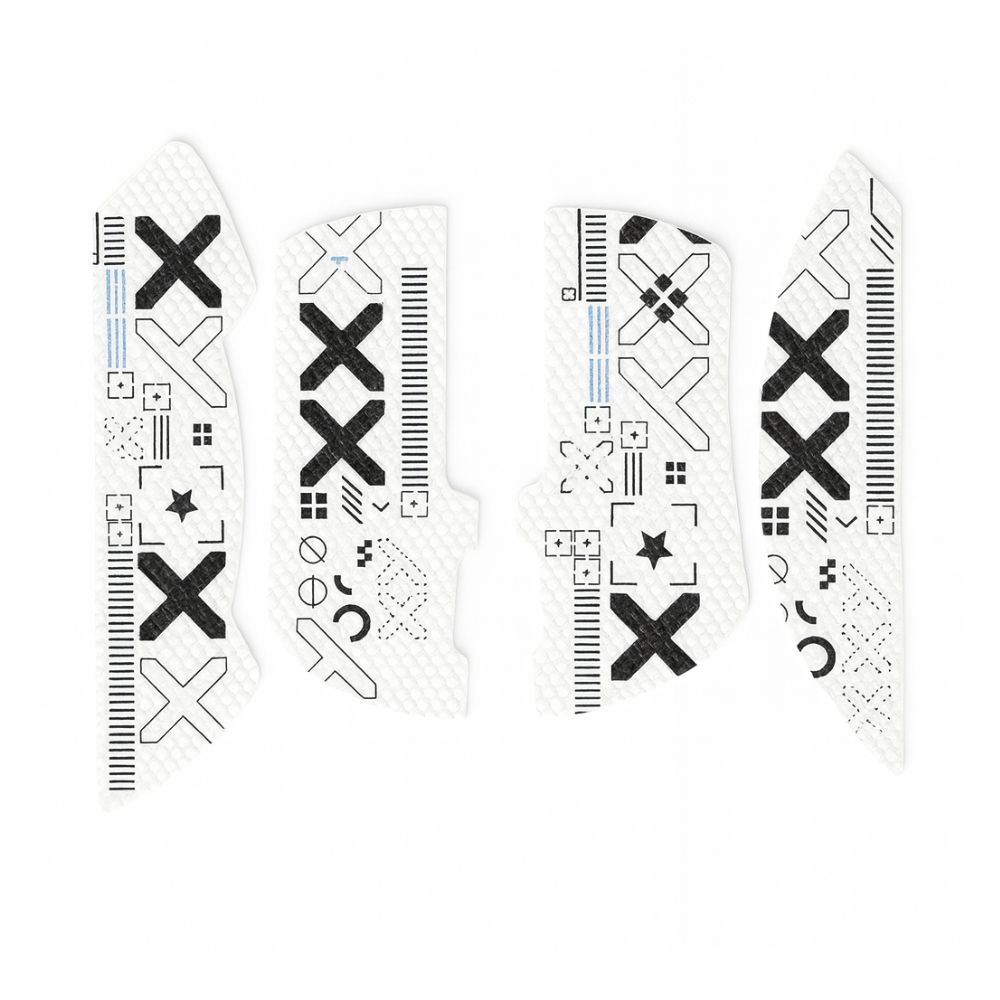 Adesivo Antiderrapante p/ Mouse Attack Shark R1 Branco