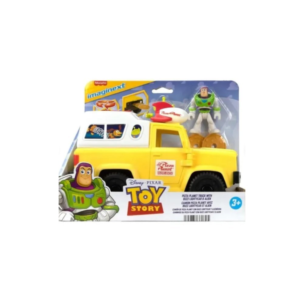 PIZZA PLANET VEHICLE MATTEL  JLC36