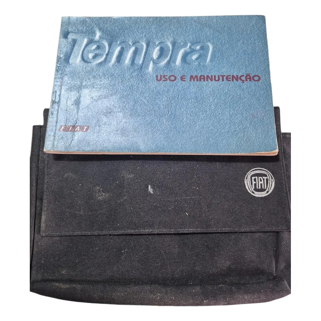 Manual Fiat Tempra Stile 16v Ie Original Proprietário