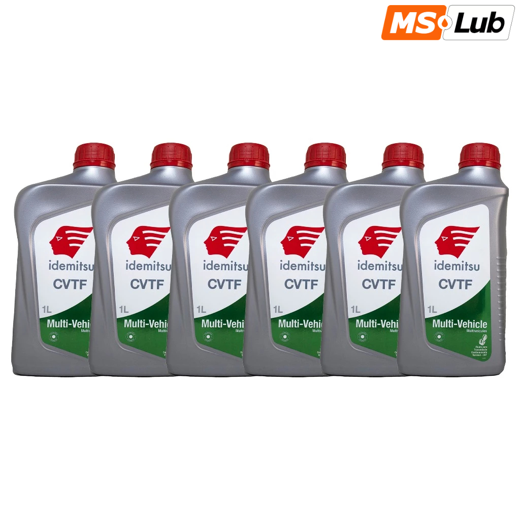 Kit 6 Idemitsu CVTF Multi Vehicle Sintético