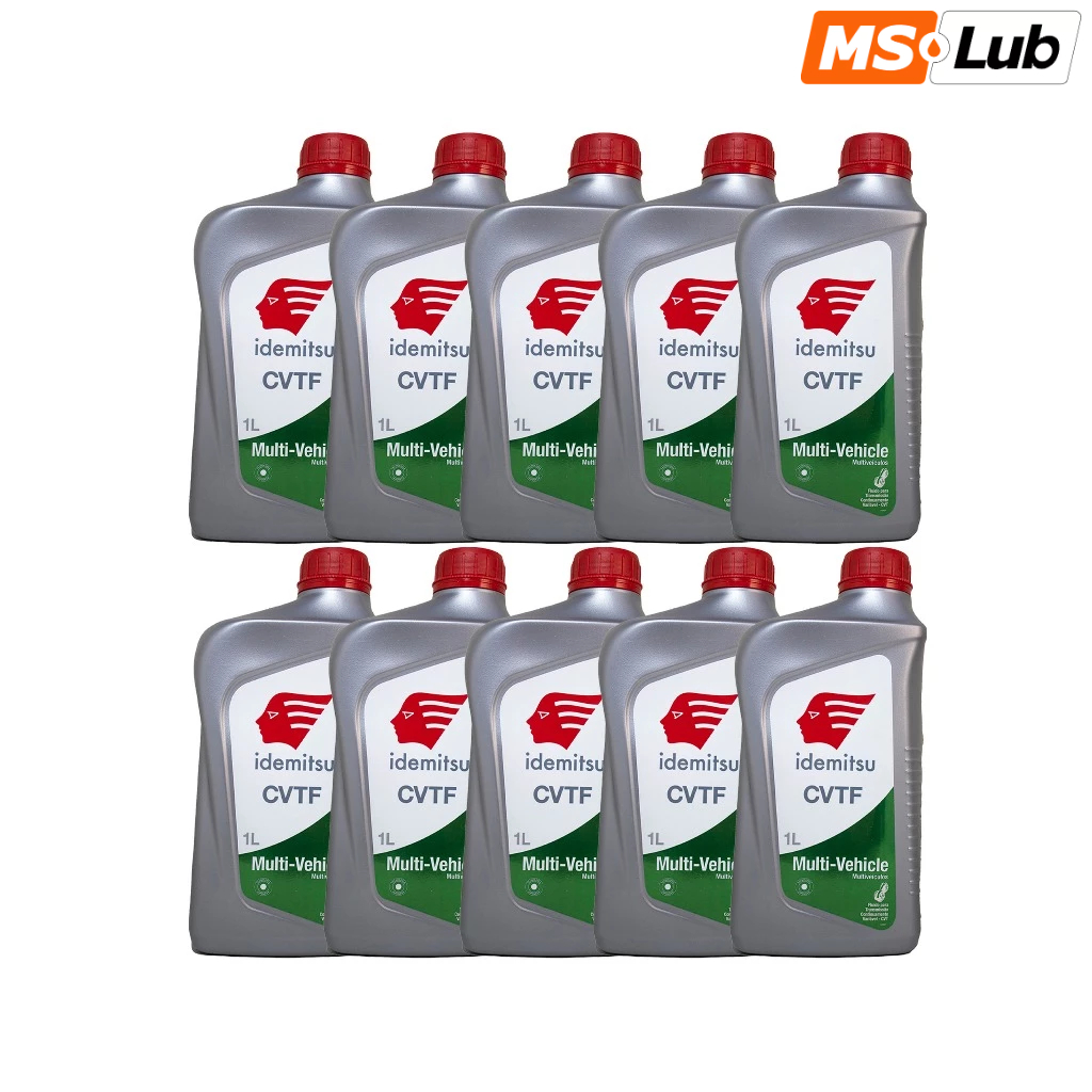 Kit 10 Idemitsu CVTF Multi Vehicle Sintético