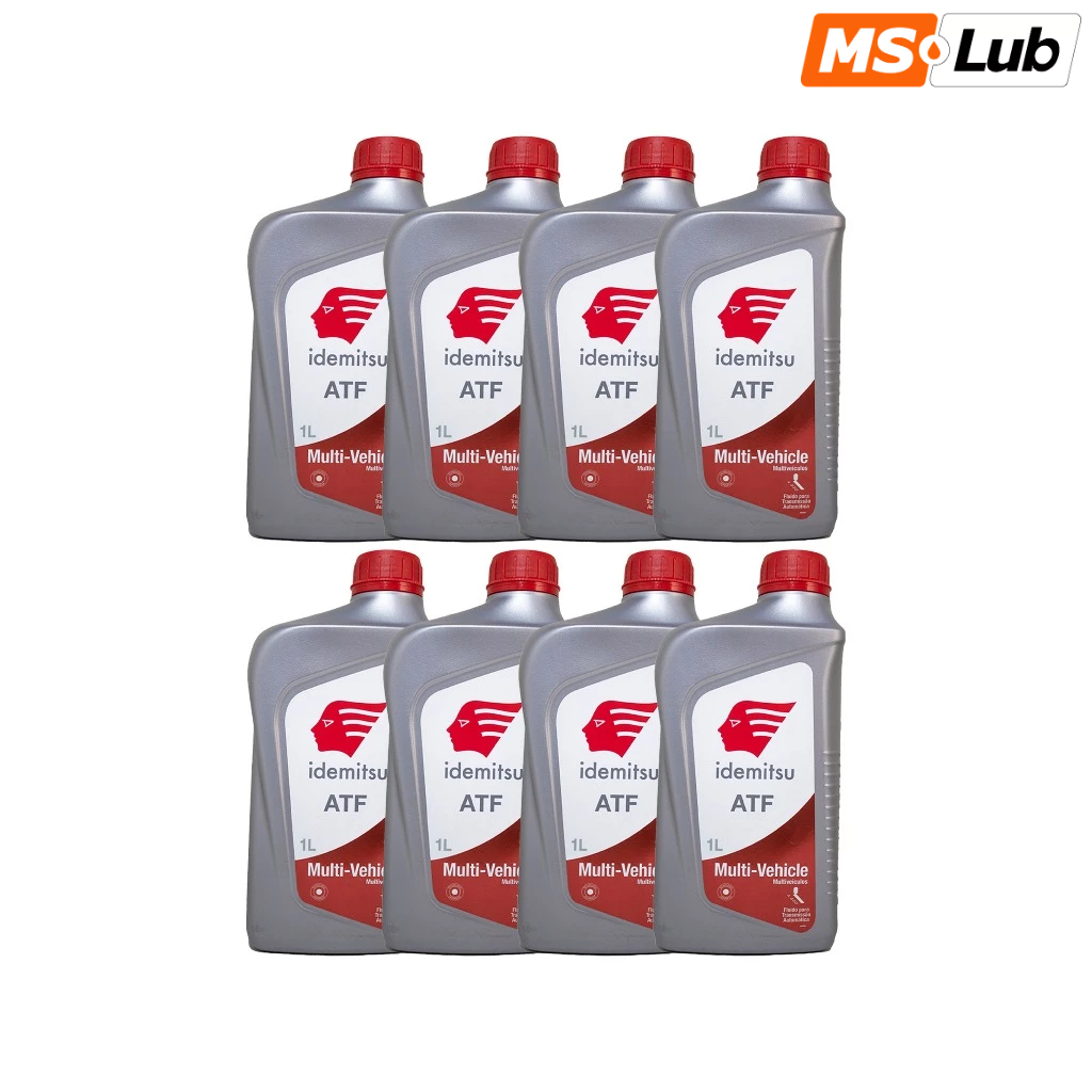 Kit 8 Idemitsu ATF Multi-Vehicle - Fluído de transmissão automática