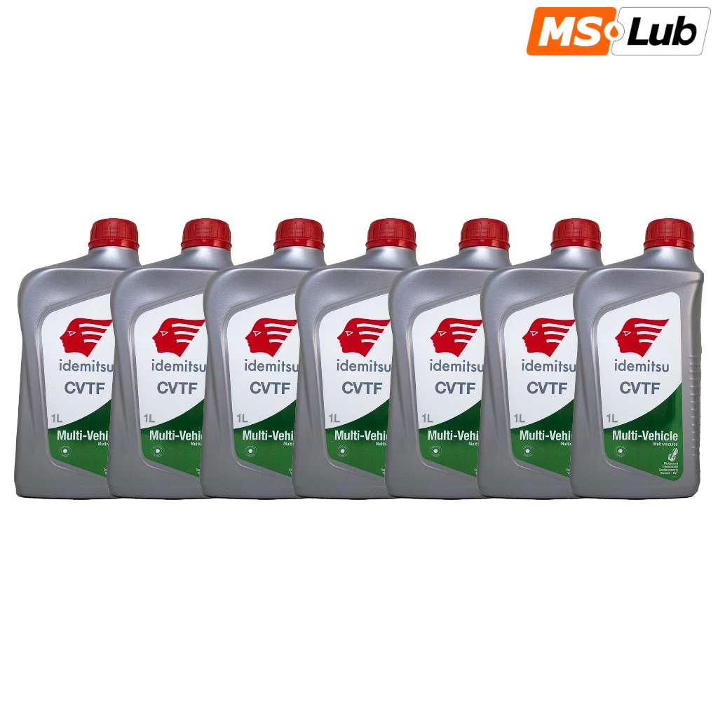 Kit 7 Idemitsu CVTF Multi Vehicle Sintético
