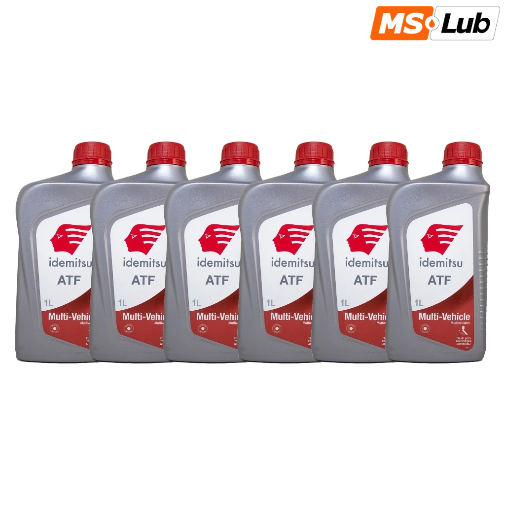 Kit 6 Idemitsu ATF Multi-Vehicle - Fluído de transmissão automática