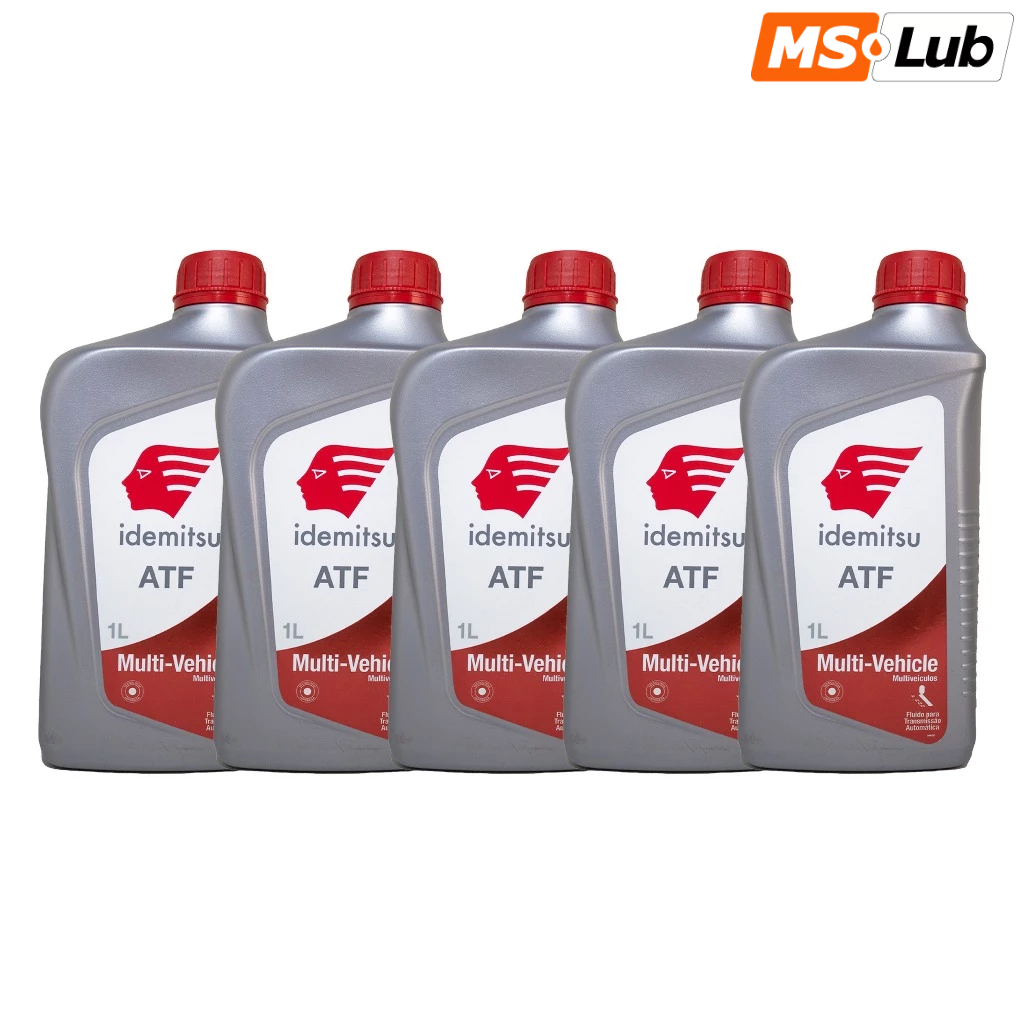 Kit 5 Idemitsu ATF Multi-Vehicle - Fluído de transmissão automática