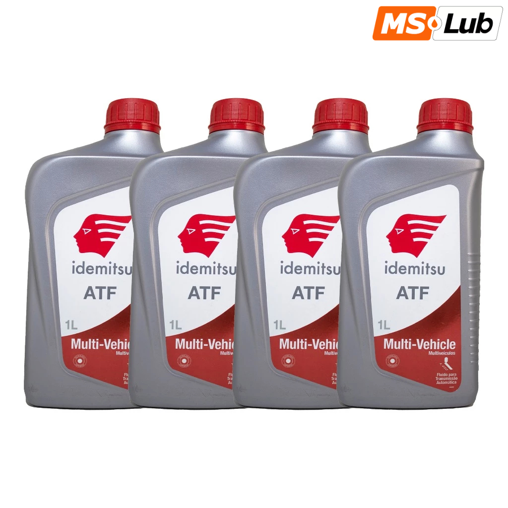 Kit 4 Idemitsu ATF Multi-Vehicle - Fluído de transmissão automática