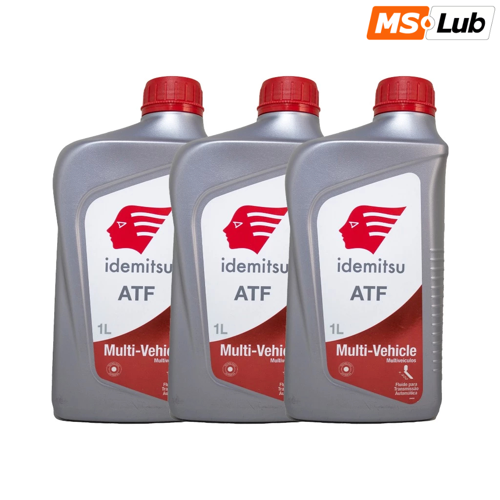 Kit 3 Idemitsu ATF Multi-Vehicle - Fluído de transmissão automática