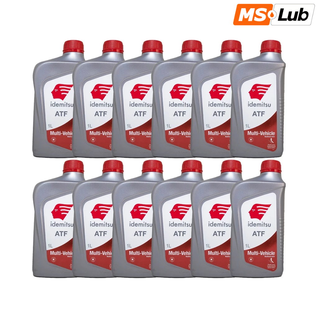 Kit 12 Idemitsu ATF Multi-Vehicle - Fluído de transmissão automática